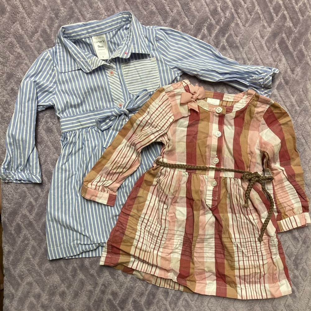 9 month baby girl clothes